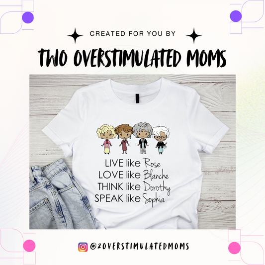 Golden Girls shirt - crewneck