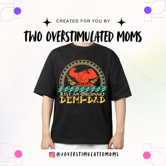 Moana DemiDad shirt - hoodie