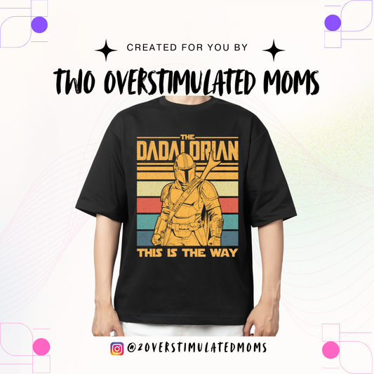 Dadalorian shirt - hoodie