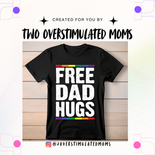 Free Dad Hugs shirt - hoodie