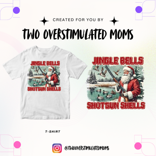 Jingle Bells & Shotgun Shells shirt - crewneck - hoodie