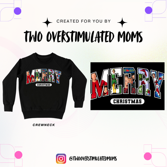 Merry Christmas Classics shirt - crewneck - hoodie