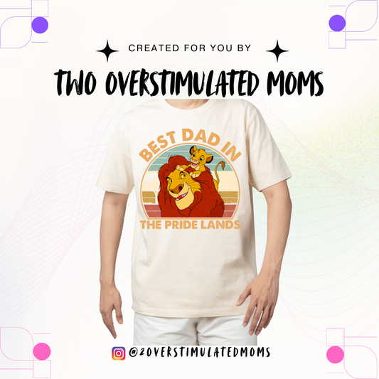 Lion King Dad shirt - hoodie