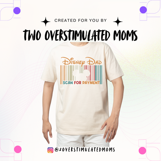 Disney Dad Payment shirt - hoodie