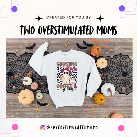Ghosting t-shirt or crewneck
