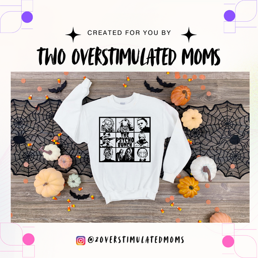 The Psycho Bunch T-shirt - crewneck