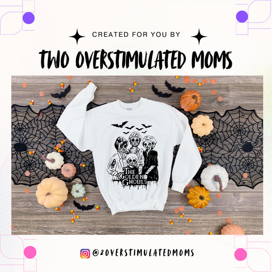 Golden Ghouls T-shirt - crewneck