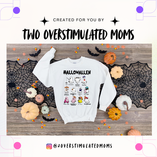 Hallowallen T-shirt - crewneck