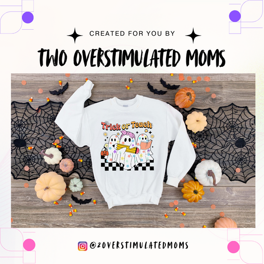 Trick or Teach t-shirt - crewneck