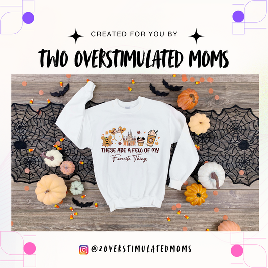 Disney Fall t-shirt or crewneck