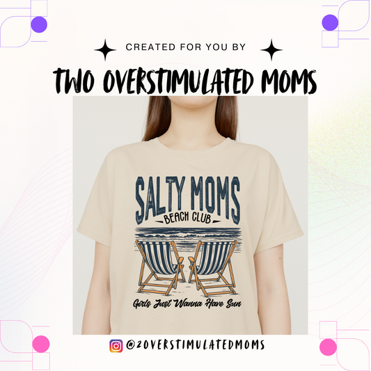 Salty Mom shirt - crewneck