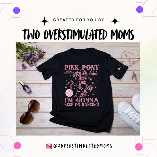 Pink Pony Club #2 shirt - crewneck