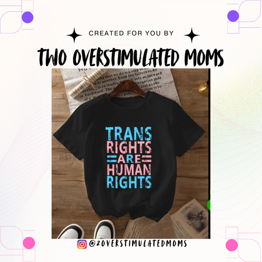 Trans Rights shirt - crewneck
