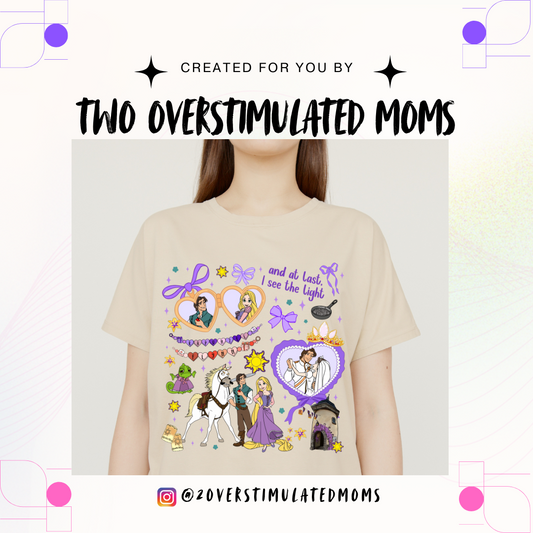Tangled shirt - crewneck